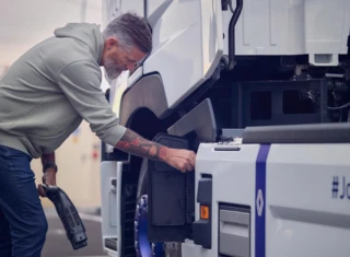 Renault Trucks E-Tech T laden