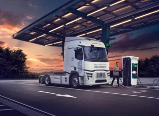 Renault Trucks E-Tech T opladen