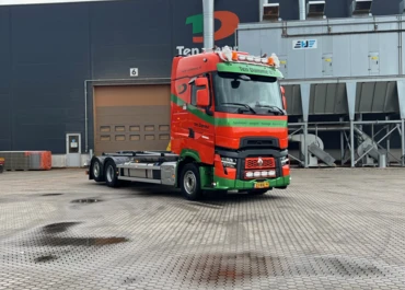 Renault Trucks T High Ten Damme Renault Trucks T High Ten Damme