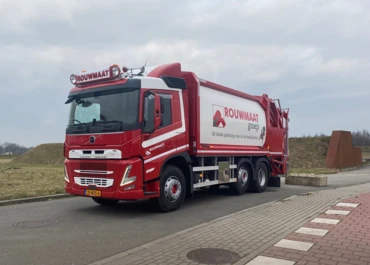 Rouwmaat Vuilniswagen Rouwmaat Vuilniswagen