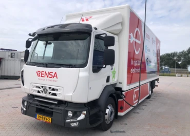 Rensa Renault Trucks E-Tech D Rensa Renault Trucks E-Tech D