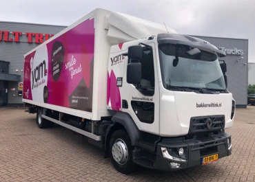 Renault Trucks D Wide Bakker Wiltink Renault Trucks D Wide Bakker Wiltink