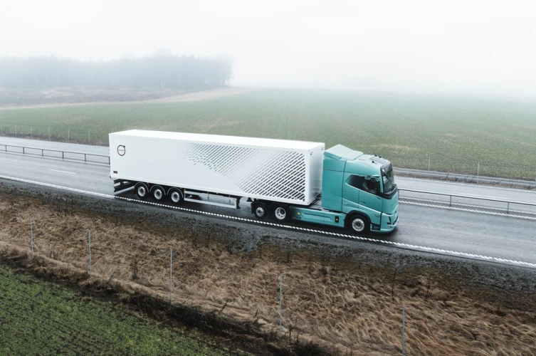 Volvo FH Aero Electric met tot 600 km actieradius 2