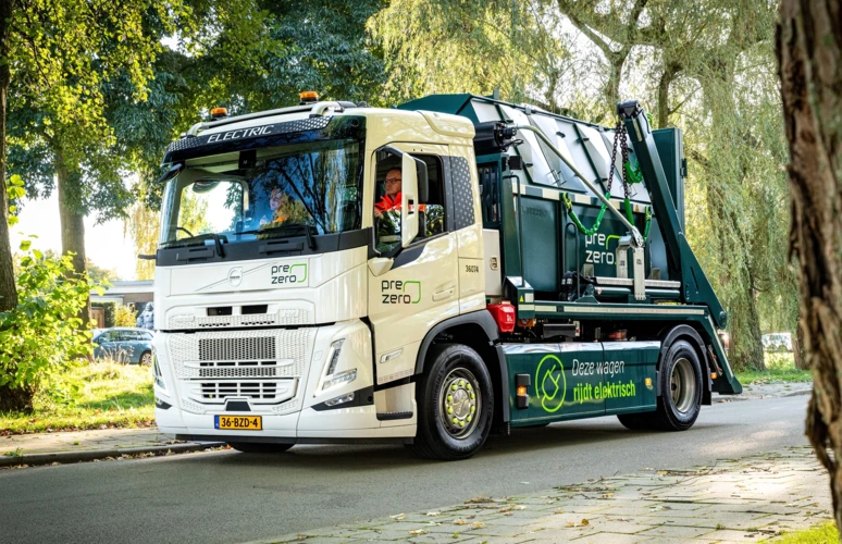 PreZero Volvo FM Electric header