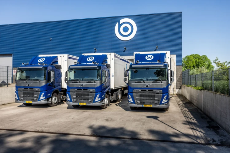Bribus Volvo FM-trekkers