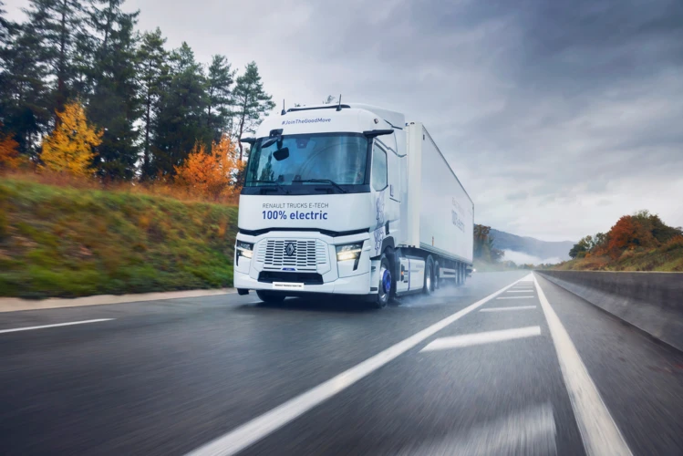 Renault Trucks E-Tech T 780 1