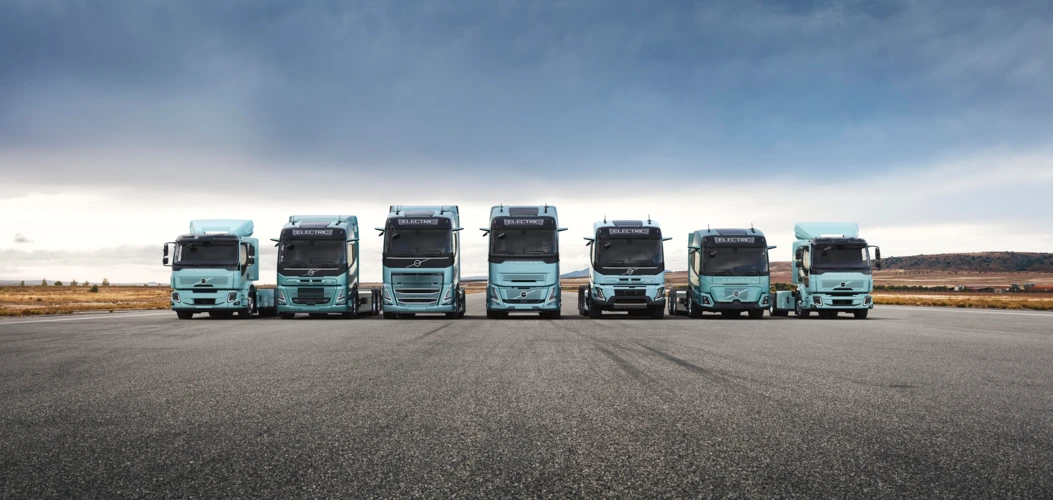 Volvo Trucks' productrange Electric