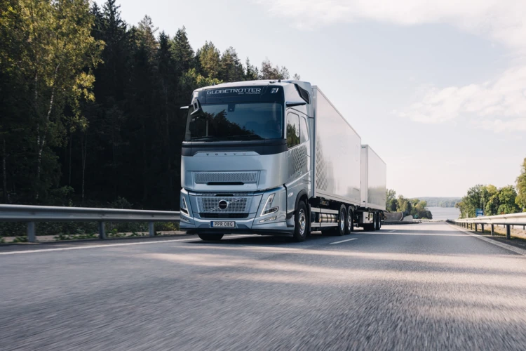 Volvo FH Aero op (bio-)LNG